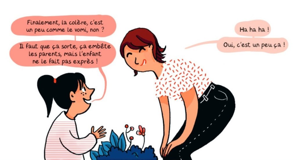 Les crises de colère ne sont pas volontaires