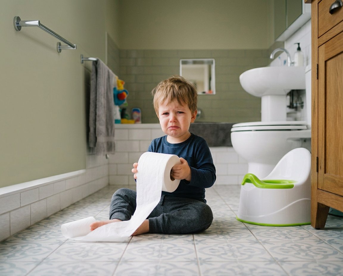 <em>Mon enfant refuse le pot</em> : la bataille perdue d'avance
