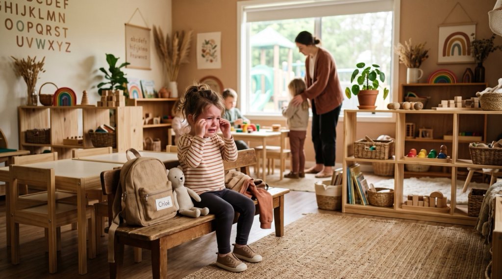 Angoisse de séparation à l'école