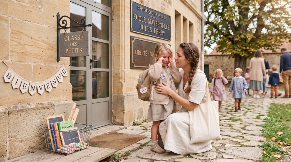 Première rentrée maternelle